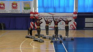 Команда "Джайв". Полуфинал. 27.02.21
