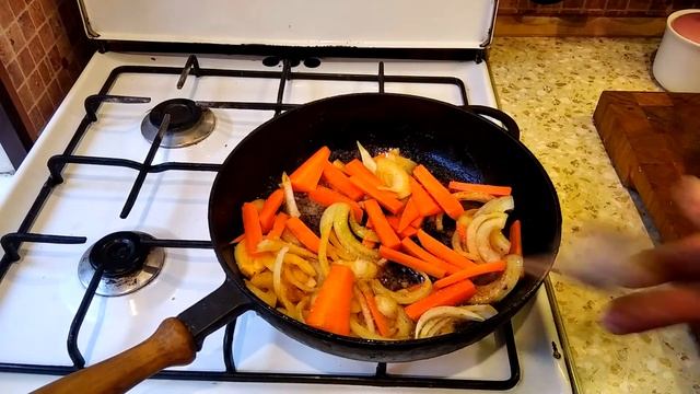 Плов в тыкве