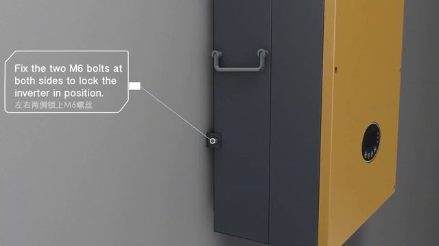 Installation video of INVT 3 Phases grid tied inverter смотреть онлайн