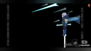 Санс против кросс песня