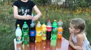Фонтан Из Pepsi Газировка+Ментос Эксперимент