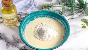 Оладьи из творожка Агуша