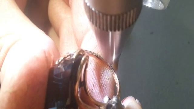 Кольцо с камнем изменение размера.wmv