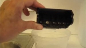 How to Remove and Clean a Canon IP4300 PrintHead