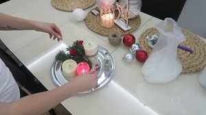 Украшаю и Убираю дом к Новому Году/Как украсить красиво дом к Новому году/Убирай и декорирую со мно