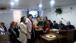 Архив: 24.01.2017г. В гостях молодежь из церкви село Кидры (Владимирецкий р-н, Ровенский обл.).