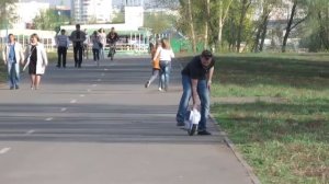 ★ Учимся ездить на МоноКолесе