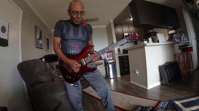 My Schecter C-1 FR-S Silver Mountain - Blood Moon смотреть онлайн