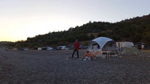 вечерний пляж