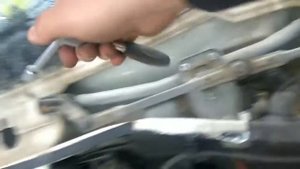 Не работает задний омыватель Фиат Добло Нуво. 263