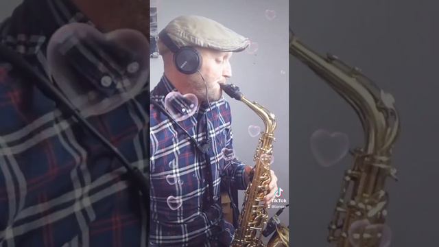 Can't help falling in love, sax cover,