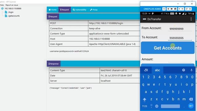 Yaazhini - Free Android API Vulnerability Scanner