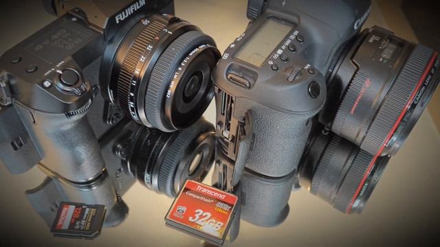 FUJIFILM GFX 50 S II vs CANON EOS 5D MARK IV