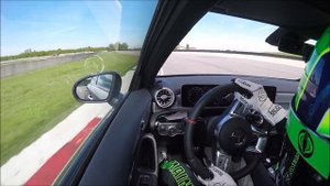 HOT LAP! AMG A 35 + #Drift