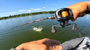 Я ОФИГЕЛ КОГДА ОНА СХВАТИЛА! ЭТА приманка НЕ ПОДВОДИТ! Рыбалка на спиннинг в 2024