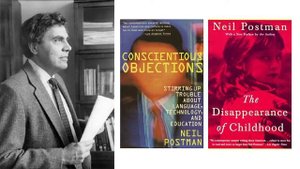 Нил Постман, "Исчезновение детства" | эссе, перевод