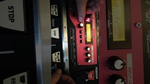 Boss RC 300 блок эффектов