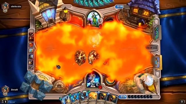 Hearthstone (Пробуждение древних богов) - ФризМаг (Обзор колод стандартного режима)(Год Кракена)