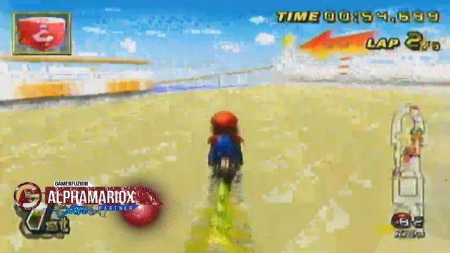 [MKWii] GCN Daisy Cruiser (CTGP-R 2) смотреть онлайн