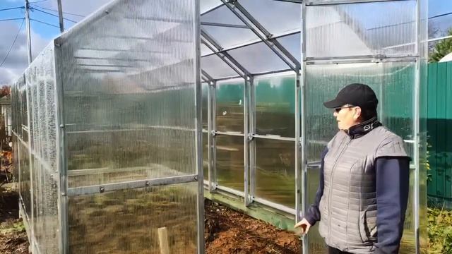 Теплица "Алтайская сказка" от ОченьКрепко, отзыв покупателя. смотреть онлайн