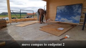 How to Build a BMX Ramp - Drawing and Cutting the Arc