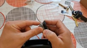 Часть 1. Мини сейф для ключей ORIA Password key box Обзор