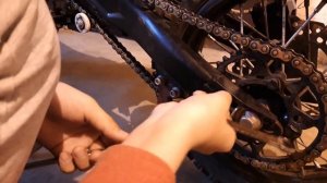Натяжка цепи питбайк кайо мини 125