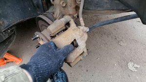 Проверка суппорта Матиз