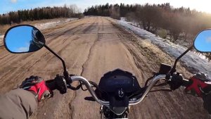 ПЕРВЫЙ ВЫЕЗД на НОВОЙ АЛЬФЕ V 125