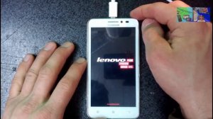 LENOVO A606 Разблокировка Снятие графического ключа HARD RESET