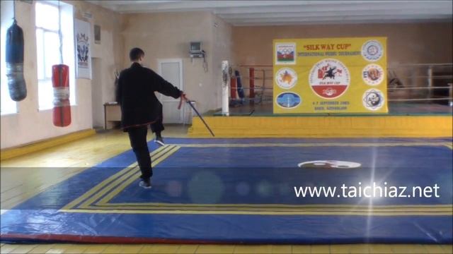 Тайцзи Цюань - Прямой Меч Цзянь 42 формы