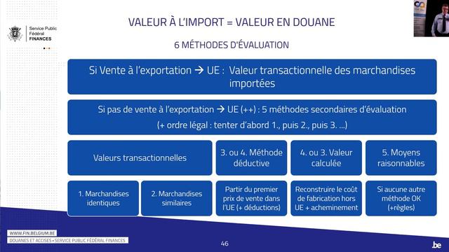 Conférence #3 - Brexit et marchandises