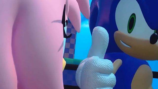 DARK SONIC FINALLY KILLS SONIC.EXE!!! смотреть онлайн