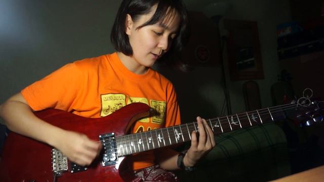 System Of A Down - Aerials (guitar cover)