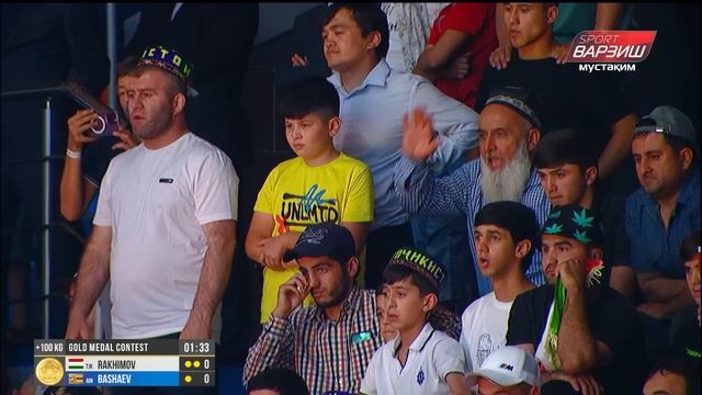 Темур Раҳимов – Тамерлан Башаев, +100КГ, Финал, Гран-при Душанбе 2023 смотреть онлайн