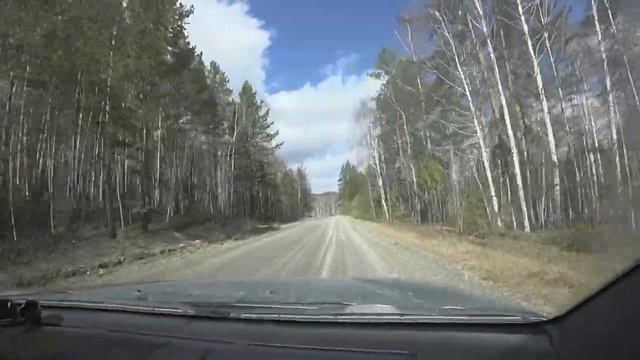 Поход выходного дня. Поездка в сторону Слюдорудника. смотреть онлайн