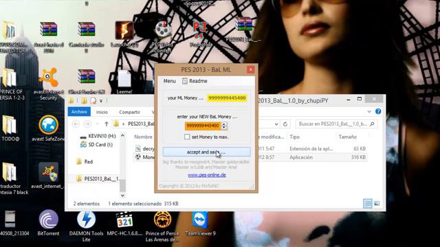 Como Aumentar El Dinero En Modo ser leyenda PES 2013 (HD) смотреть онлайн