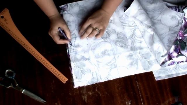 Раскрой и Пошив Платья. Часть №1 смотреть онлайн