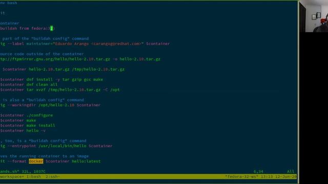 HPCW20 - Build: Buildah, a tool to build OCI images смотреть онлайн