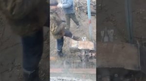 Измельчитель веток на Т-25