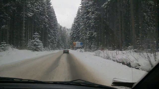 Дорога из Яремче на Буковель смотреть онлайн