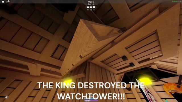 THE KING VS THE BUNKER!! ROBLOX SCP 3008 смотреть онлайн