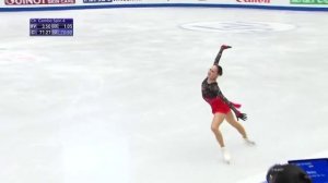 Алина Загитова! ЗОЛОТО! Чемпионат мира 2019 ПП
