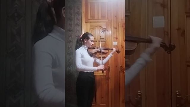 Виотти "Концерт №22" Корягина Елизавета 2 курс ОСИ 2 часть смотреть онлайн