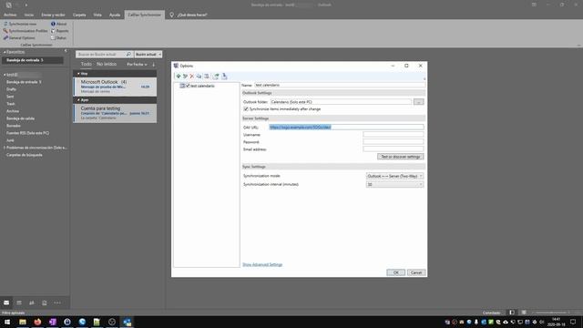 Configuracion de cuenta de correo de MailCow en Microsoft Outlook смотреть онлайн