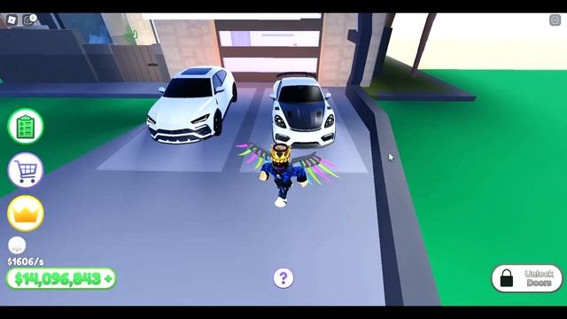 I got the New Lamborghini Urus in roblox mega mansion tycoon! смотреть онлайн