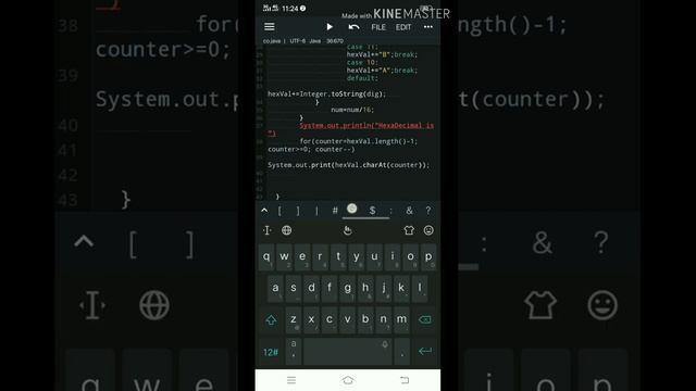 How to convert Decimal to Hexadecimal code in Java 1440p смотреть онлайн
