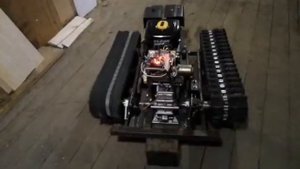 RC.Гусеничная платформа. Первые шаги.