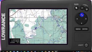 Павловское Водохранилище Lowrance HDS 12