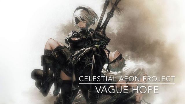 NieR: Automata - Vague Hope / Cold Rain cover by Celestial Aeon Project смотреть онлайн